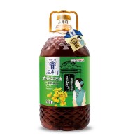 石库门 浓香菜籽油5L 纯菜油食用油植物油5升 批发工厂直发