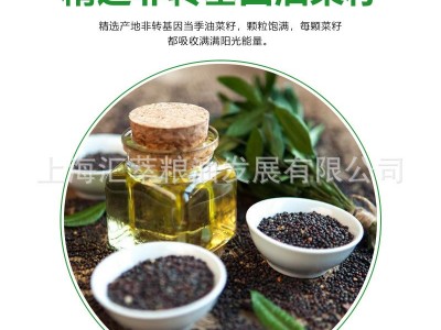石库门 浓香菜籽油5L 纯菜油食用油植物油5升 批发工厂直发图4