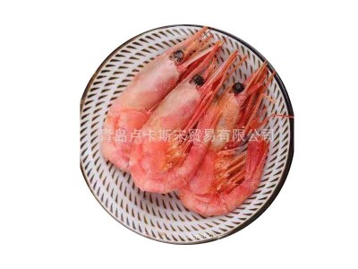 海鲜礼盒装净重4斤腹籽北极甜虾带籽熟冻即食北极虾冰虾籽虾图4