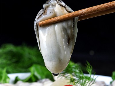 山东乳山生蚝 新鲜肥美 烧烤生蚝 产地直供 现捞现发鲜活10斤装图5