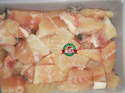取样 1kg/包-中山脆肉鲩鱼脊骨切块脆鱼椒盐煎焗鱼骨酒店食材图5