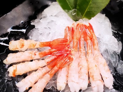 凤尾虾北极甜虾无壳即食日料寿司料理店外贸货源批发厂家直供图3