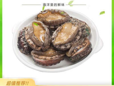 鲜冻冻活冻冷冻鲜冻带去肚去齿鲍鱼活冻鲍鱼10头/8头鲍鱼海鲜酒店图5