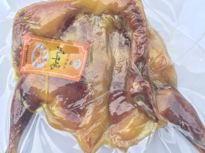 湖北土特产风干鸡农家散养土鸡自制咸鸡腊鸡腊肉腌制盐水土鸡图3