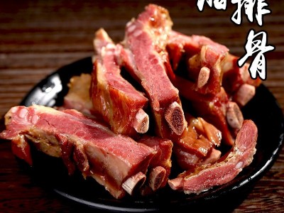 湖北特产农家自制腊排骨自然风干烟熏真空包装500g自制土猪腊肉图5