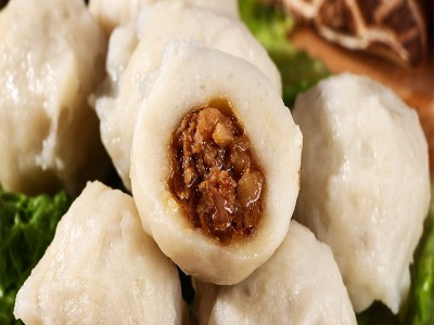 速冻食品福州手工包心鱼丸火锅食材关东煮冷冻食品酒店街边小吃图2