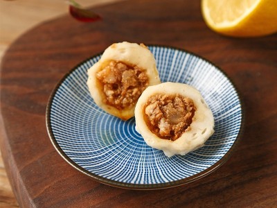 福州特产手工包心鱼丸450g 速冻食品火锅食材关东煮食材 鱼丸图3