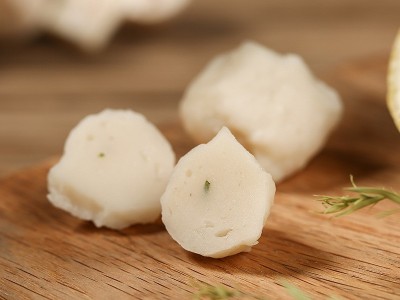 福州特色小吃手工无馅鳗鱼丸250g 海鲜速冻品关东煮食材冷冻食品图3