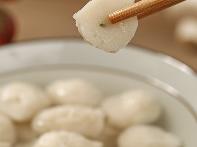 福州特色鱼丸250g袋装 冷冻食品餐饮生鲜火锅食材速冻小鱼丸图3