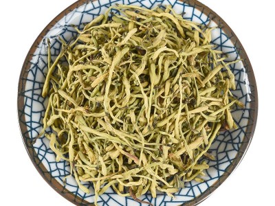 中药材批发零售山金银花河南金银花青花茶品质保证有大货忍冬二花图4
