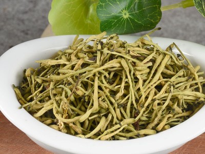 中药材批发零售山金银花河南金银花青花茶品质保证有大货忍冬二花图2