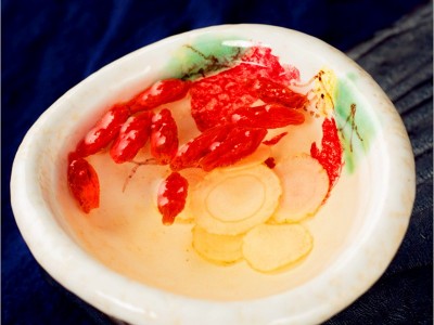 宁夏中宁红枸杞枸杞子红苟杞免洗枸杞茶250g/瓶OEM定制图2