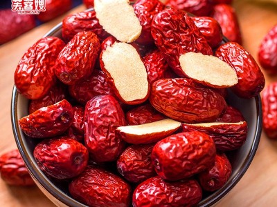 新疆特产免洗新疆红枣 工厂直销 贴牌加工 干货图3