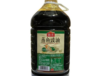 4.9升壶装蒸鱼豉油 餐饮装黄豆酿造酱油 厂家供应餐饮家用酱油图4
