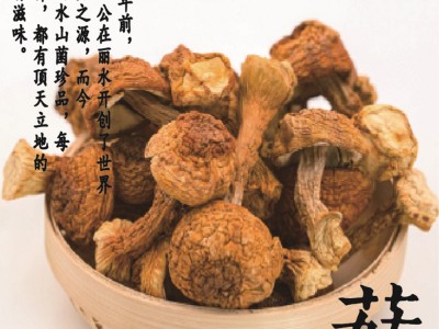 伊然好 姬松茸干货食用菌散装115g菌干片巴西菇松茸菌云南菇煲汤图2