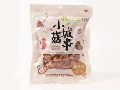伊然好 姬松茸干货食用菌散装115g菌干片巴西菇松茸菌云南菇煲汤图3