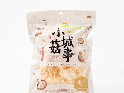 伊然好 食用菌干货丑耳银耳80g银耳莲子羹材料白木耳出胶软糯定制图3