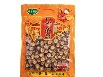 浙江龙泉冬菇剪脚400g 酒店食材企业年货礼品团购干货现货批发图4
