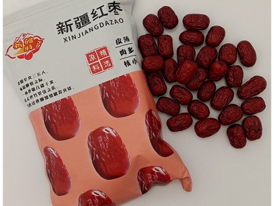厂货通新货若羌灰枣免洗灰枣老少皆宜煲汤煮粥零食 新疆灰枣图3
