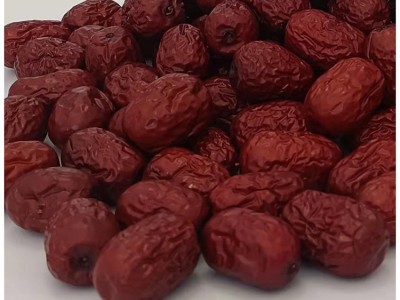 厂货通新货若羌灰枣免洗灰枣老少皆宜煲汤煮粥零食 新疆灰枣图1