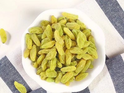 厂家直销 新疆吐鲁番葡萄干 手工挑选黄绿无籽葡萄干一件代发包邮图4