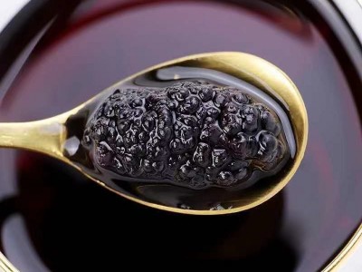 2021年新货桑葚干新疆无沙不用洗桑葚干泡茶煮粥黑桑葚图4