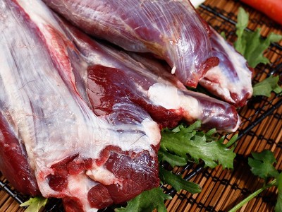 牦牛 牛腱4斤 新鲜原切牛肉 牦牛肉 肉类火锅食材 非冷冻牛腱子肉图2