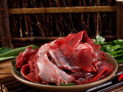 牛碎肉4斤 新鲜原切牦牛肉 冷冻牦牛肉 火锅汤锅生鲜食材 批发图3