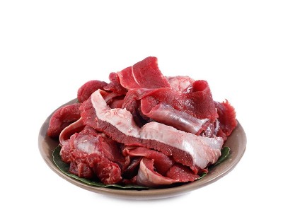 牛碎肉4斤 新鲜原切牦牛肉 冷冻牦牛肉 火锅汤锅生鲜食材 批发图5
