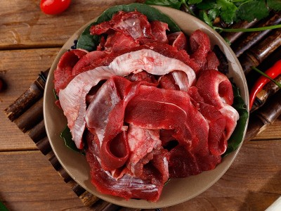 牛碎肉4斤 新鲜原切牦牛肉 冷冻牦牛肉 火锅汤锅生鲜食材 批发图2
