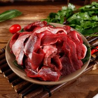 牛碎肉4斤 新鲜原切牦牛肉 冷冻牦牛肉 火锅汤锅生鲜食材 批发