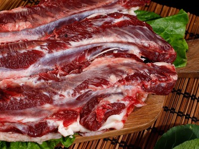 牦牛牛腩肉4斤 原切新鲜牛肉 冷冻生鲜牛肉 厂家货源 批发 牛肉图2