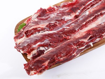 牦牛牛腩肉4斤 原切新鲜牛肉 冷冻生鲜牛肉 厂家货源 批发 牛肉图4