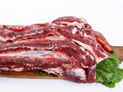 牦牛牛腩肉4斤 原切新鲜牛肉 冷冻生鲜牛肉 厂家货源 批发 牛肉图3