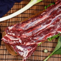 牦牛牛腩肉4斤 原切新鲜牛肉 冷冻生鲜牛肉 厂家货源 批发 牛肉