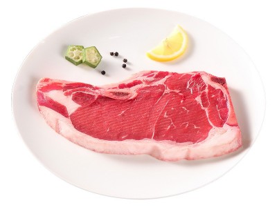 静腌带骨西冷牛排210g*10 西餐厅牛排专业生产 半成品厂家图4
