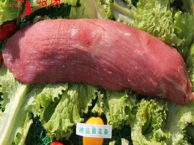 【正宗牦牛肉】安多牧场高原牦牛黄瓜条（自然块）图3
