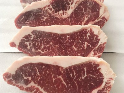 澳洲154/558安格斯西冷 M5牛排 雪花牛肉 谷饲排 澳洲西冷图5