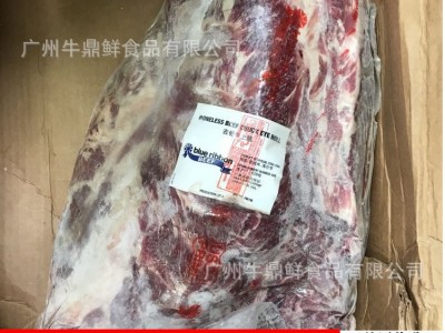 美国628红标上脑 雪花牛肉 安格斯上脑 牛肋条 原切牛肉粒500g/包图4