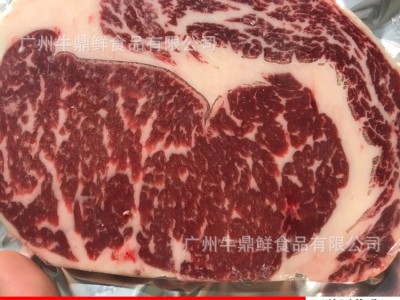 澳洲558厂M5肉眼 安格斯肉眼 M5牛肉雪花牛排 M5肉眼称重发货图2