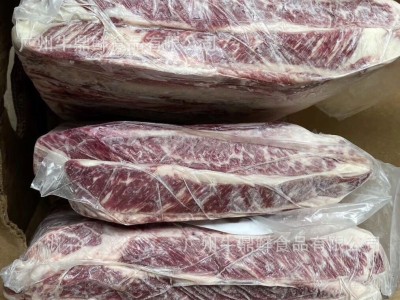 美国IBP红标牛小排 雪花牛肉 正关牛排西餐烤肉牛排 去骨牛小排图4