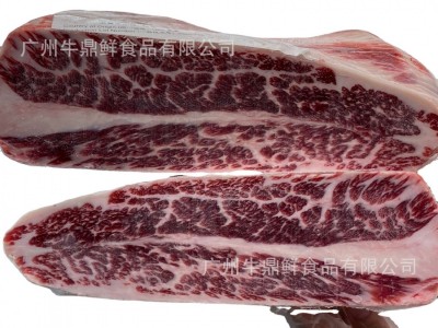 美国IBP红标牛小排 雪花牛肉 正关牛排西餐烤肉牛排 去骨牛小排图5
