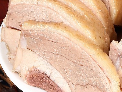 南京特产南农盐水鸭桂花鸭卤味肉类熟食整只真空装1kg厂家销售图2
