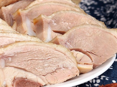 南京特产南农盐水鸭桂花鸭卤味肉类熟食整只真空装1kg厂家销售图3