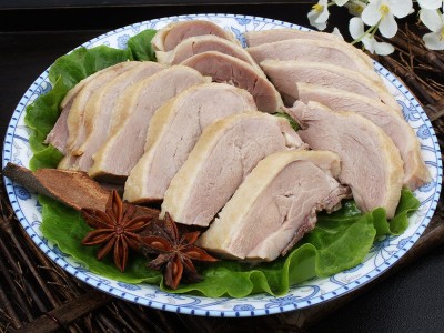 南京特产南农盐水鸭桂花鸭卤味肉类熟食真空装厂家销售图4