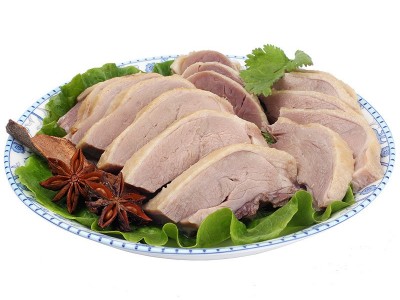 南京特产南农盐水鸭桂花鸭卤味肉类熟食真空装厂家销售图5