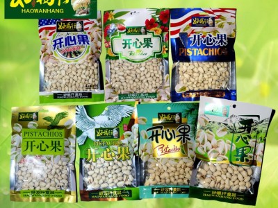 批发开心果150g大颗粒干果炒货KTV酒吧夜场小吃代理直批图4