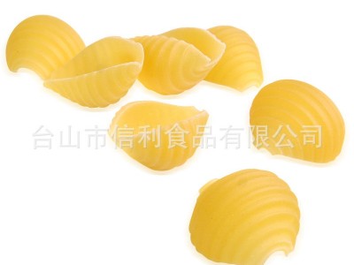 500g儿童意粉通心粉macaroni螺纹面斜通小贝壳小弯花冠OEM加工图4