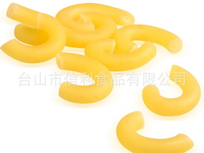 500g儿童意粉通心粉macaroni螺纹面斜通小贝壳小弯花冠OEM加工图3