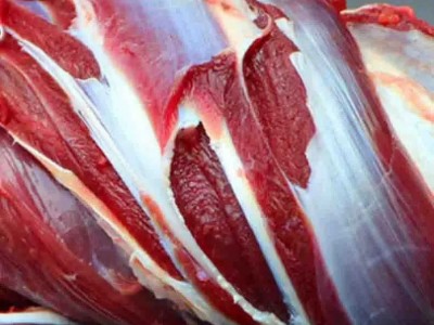 内蒙古牛肉腱子肉 黄牛肉新鲜牛腱子 肉质鲜嫩冷冻牛肉图3